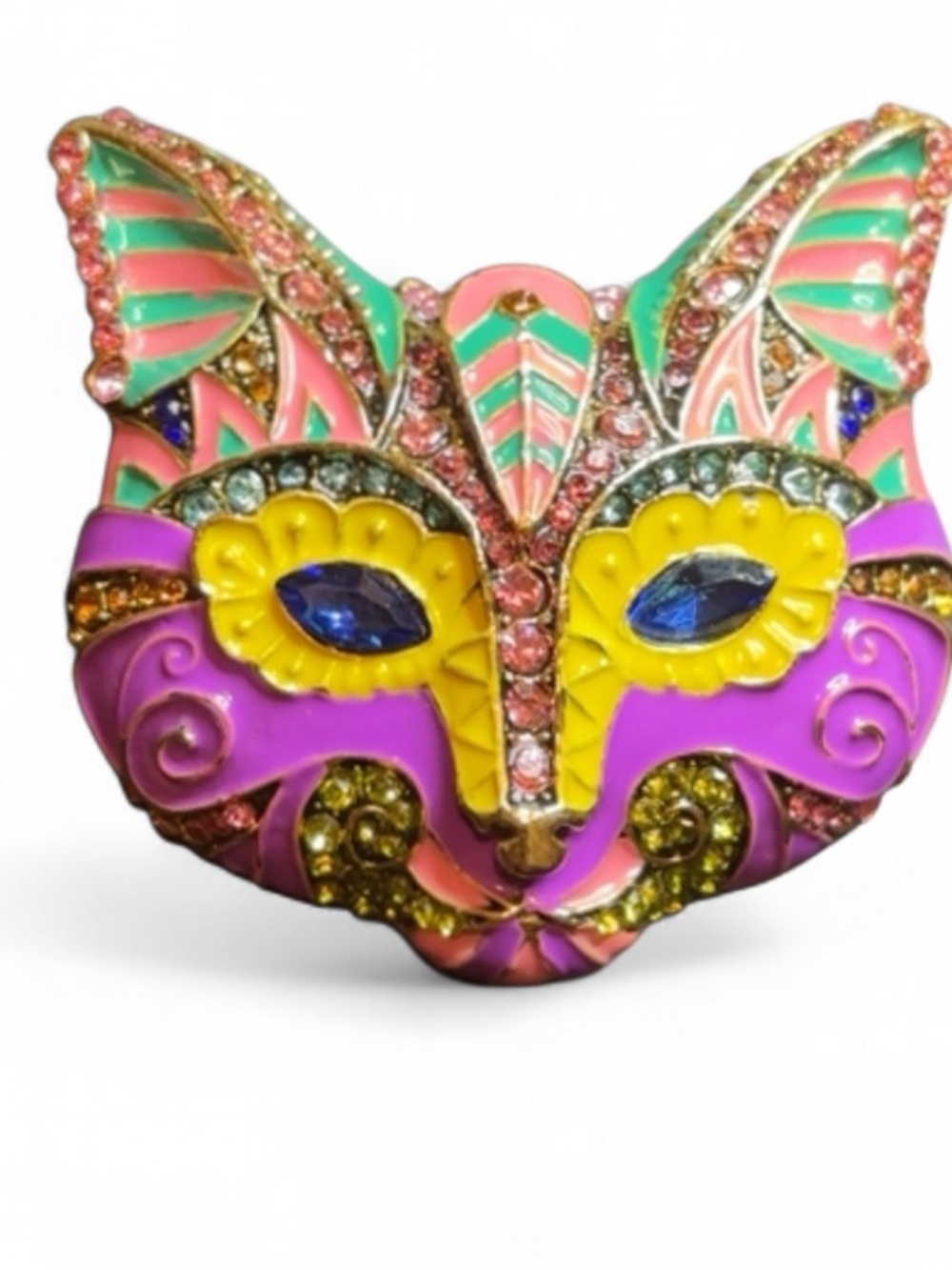 Cat Brooch
